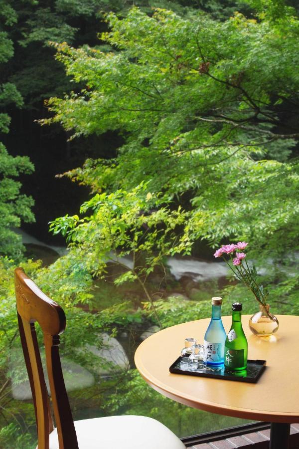 Tonosawa Quatre Saisons Hotel Hakone Kültér fotó