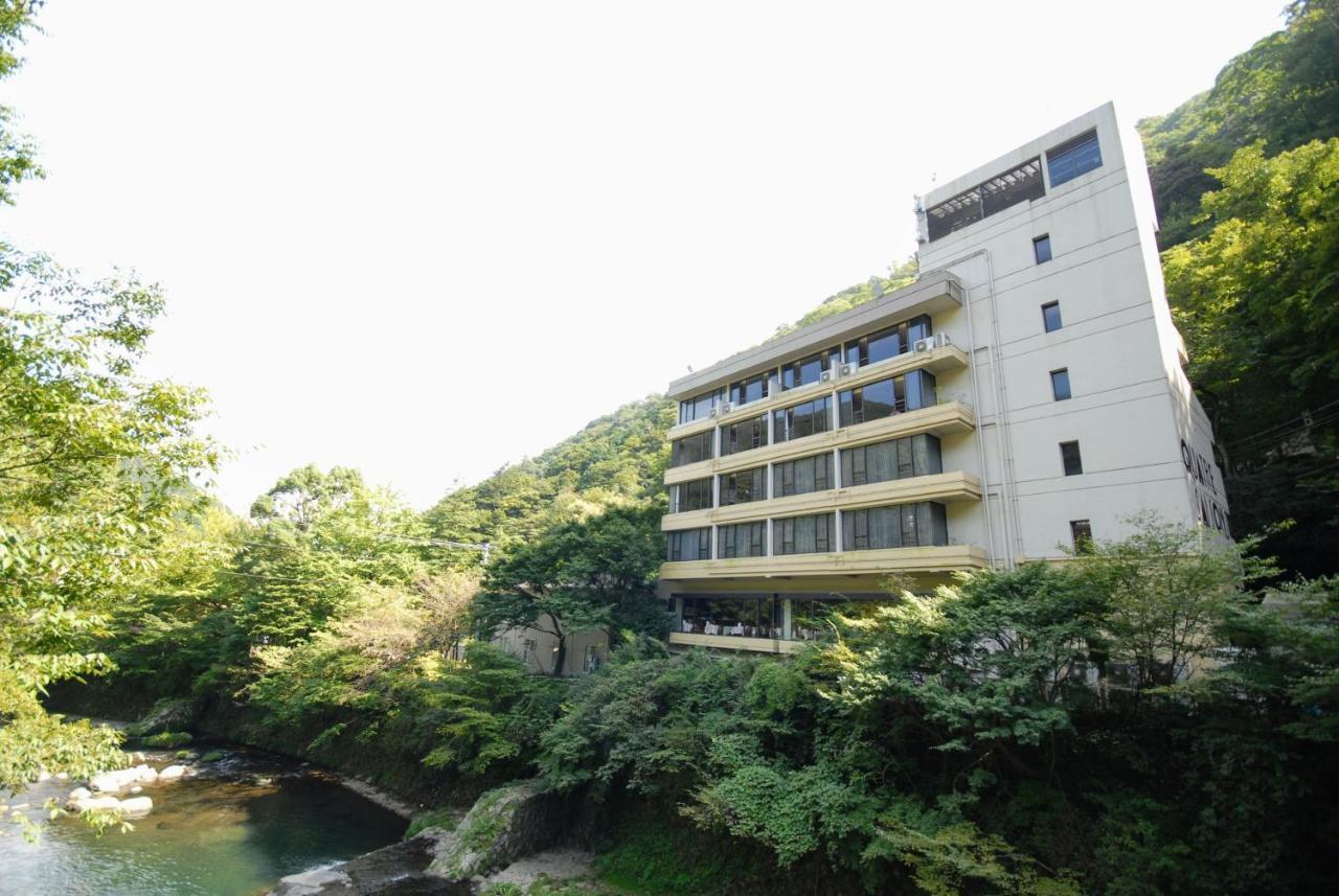 Tonosawa Quatre Saisons Hotel Hakone Kültér fotó