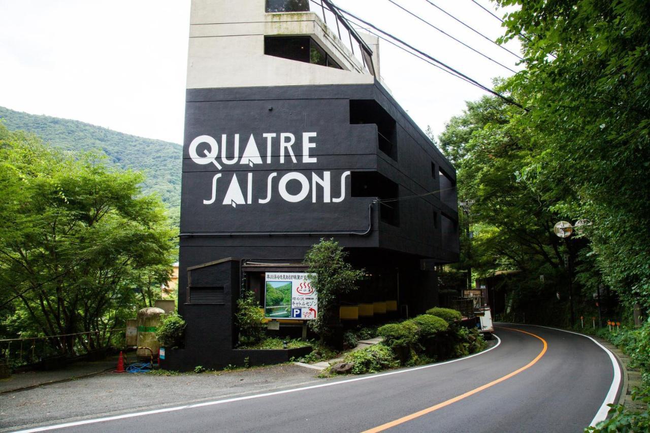 Tonosawa Quatre Saisons Hotel Hakone Kültér fotó